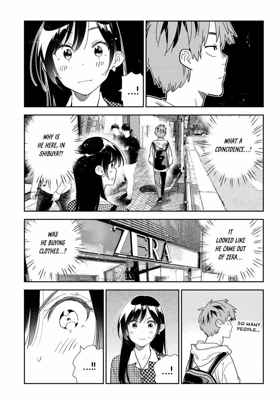 Rent a Girlfriend, Chapter 330 image 03